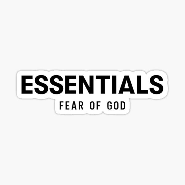 Essentials FoG Sticker