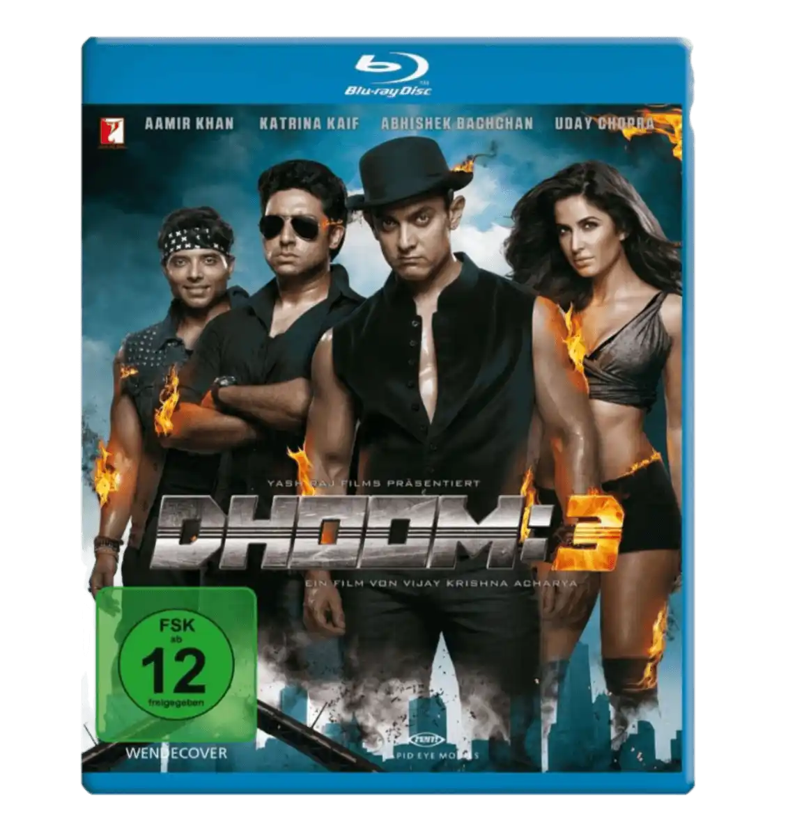 Dhoom 3 Blu-ray