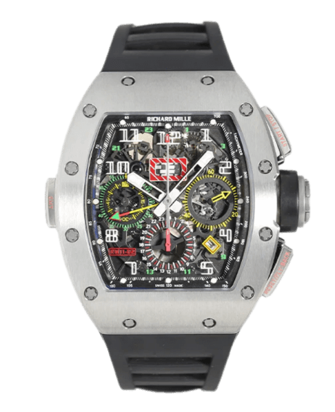 Richard Mille RM11-02 AO TI Flyback Chronograph Dual Time Zone - 50mm, Titanium (2014)