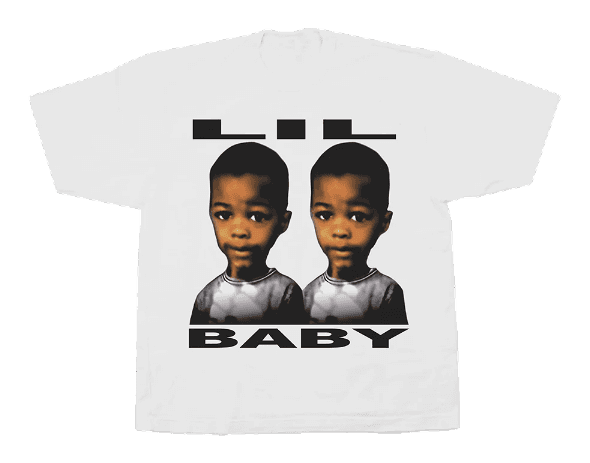 Lil Baby Tee - White
