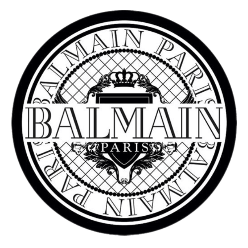 Balmain Paris Logo Sticker