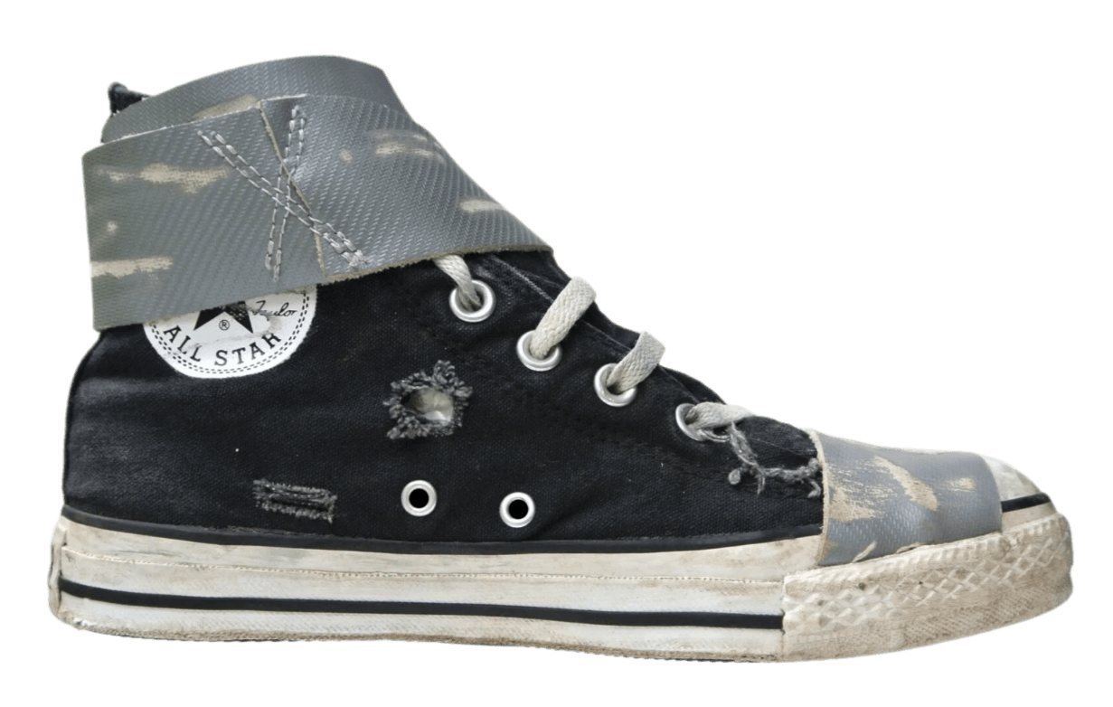Converse x Nirvana Kurt Cobain
