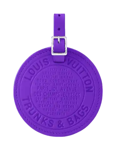 Louis Vuitton Porte Adresse - Dark Violet