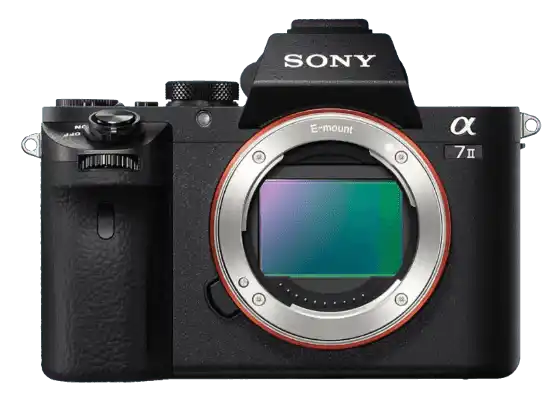 Sony Alpha 7 II - Full-frame Interchangeable Lens Camera 24.2MP, 5FPS, Full HD 1080p