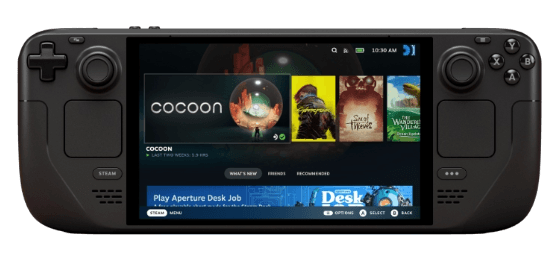 Steam Deck 512GB OLED