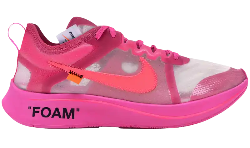 Nike Zoom Fly - Off-White Pink