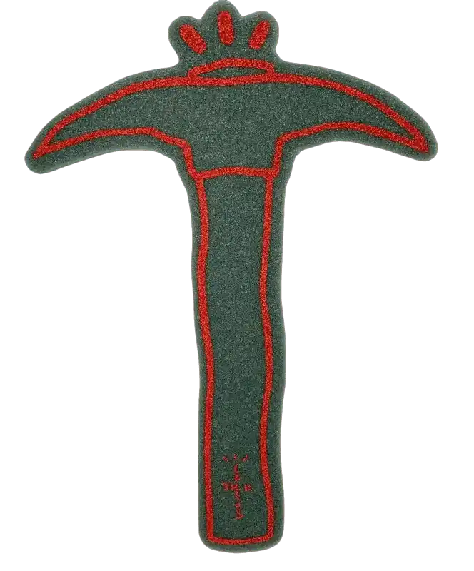 Travis Scott Diamond Jack Fortnite Foam Axe
