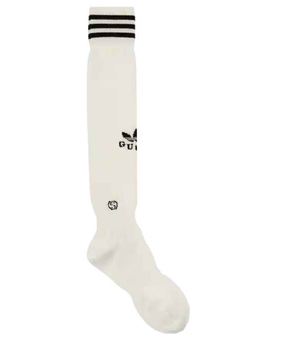 Adidas X Gucci Long Cotton Socks