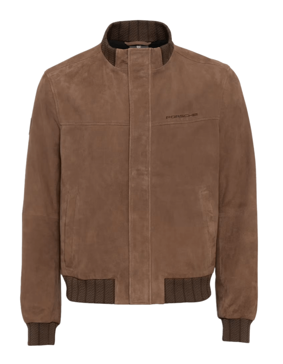 Leather jacket – 60Y Porsche 911 – Limited Edition