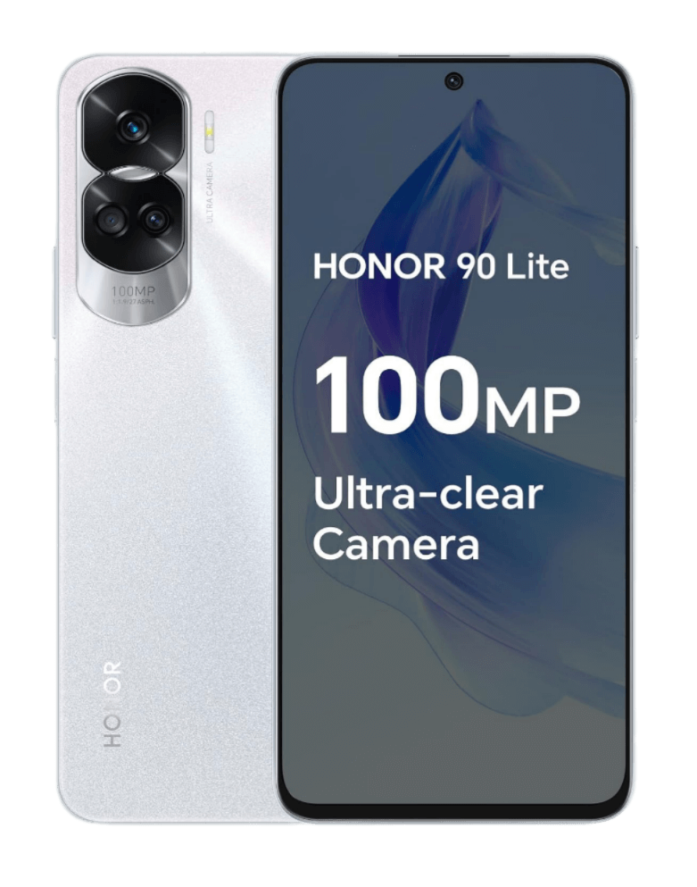 HONOR 90 Lite - Titanium Silver, 256GB
