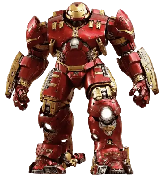Hot Toys Marvel Avengers Age of Ultron Iron Man Hulkbuster Collectible Figure
