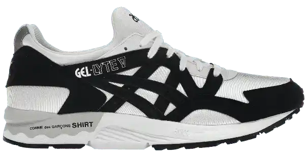 ASICS Gel-Lyte V - Comme des Garcons Shirt White