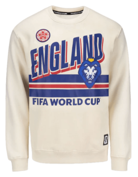 FIFA World Cup 2026 England Global Sweatshirt - Unisex