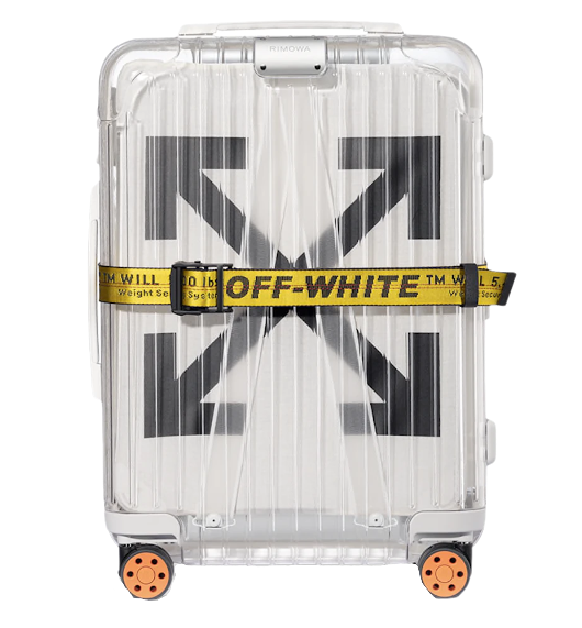 Off-White Rimowa See Through 36L Case - White