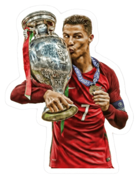 Cristiano Ronaldo, Portugal Sticker