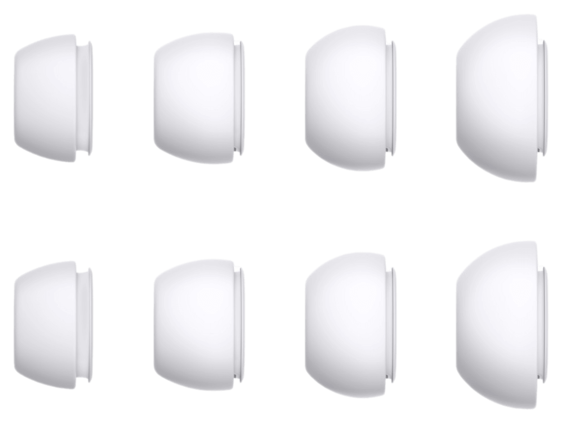AirPods Pro 2 Ear Tips - 4 pairs