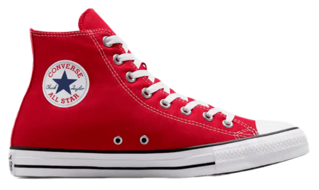 Converse Chuck Taylor All Star High Top - Red
