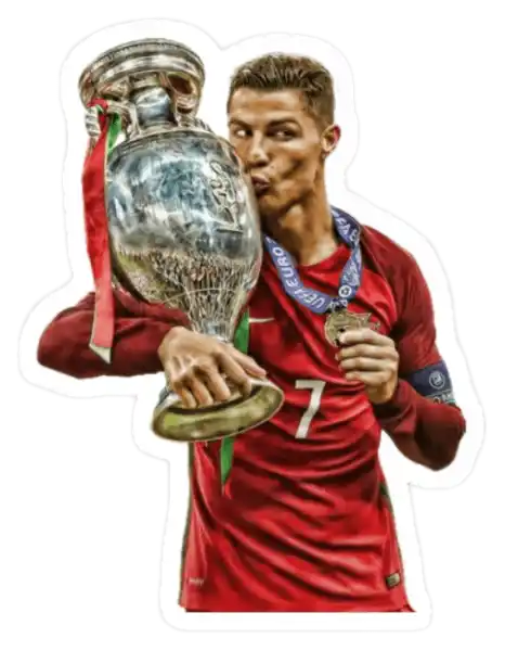 Cristiano Ronaldo, Portugal Sticker