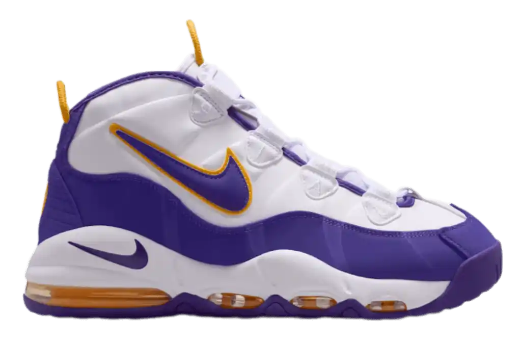 Nike Air Max Uptempo - White/Purple