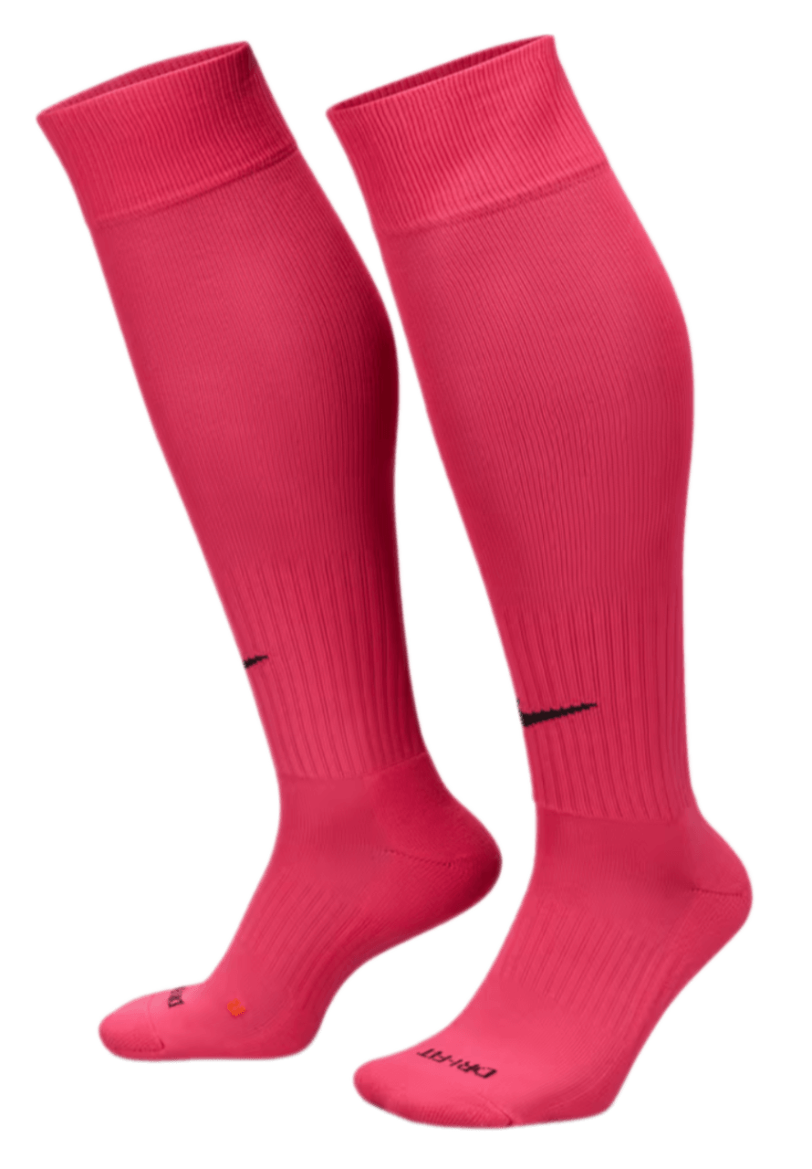 Nike Classic 2 Cushioned Over-the-Calf Socks - Vivid Pink