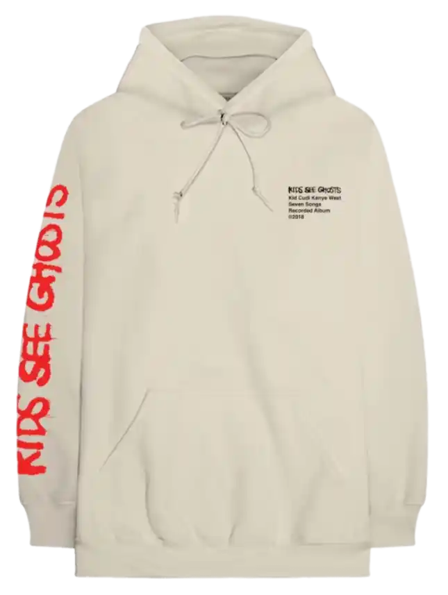Kanye West Kids See Ghosts Hoodie - Beige