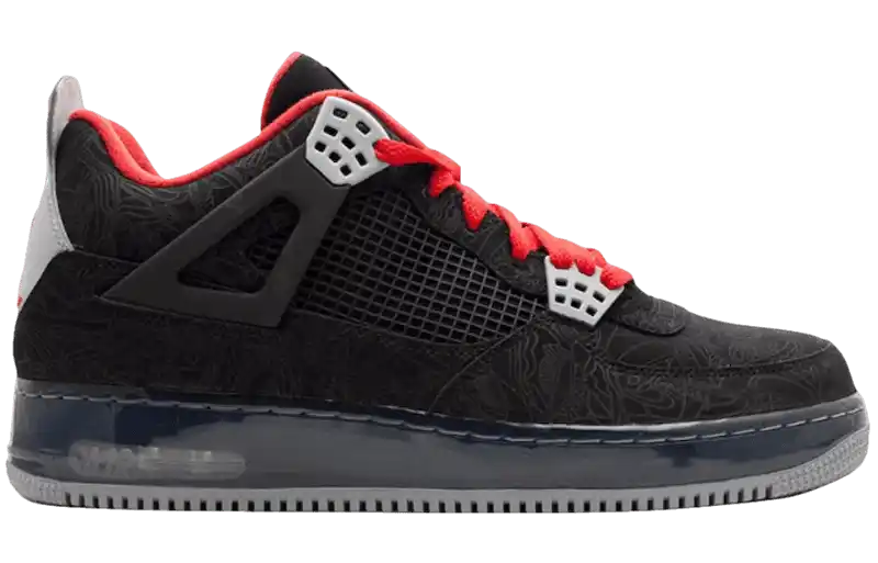 Jordan 4 Retro - Black Laser