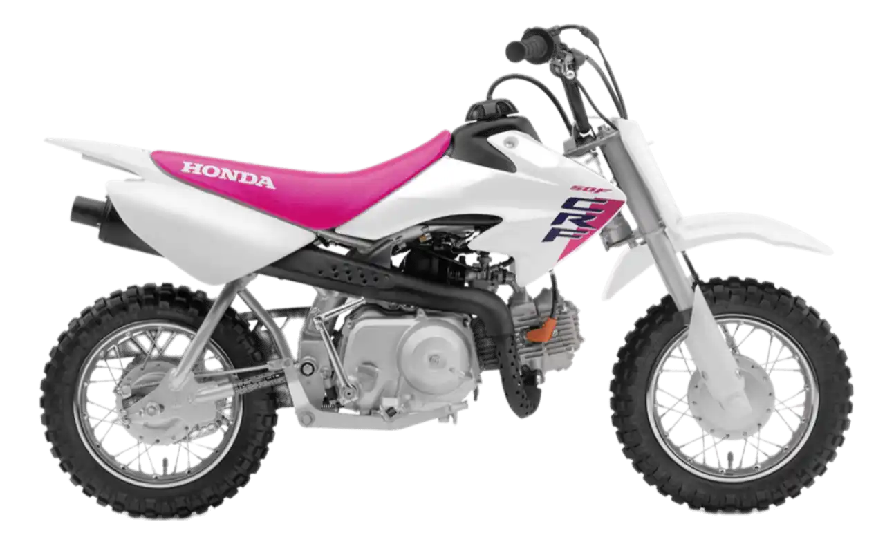 Honda CRF50F Motorbike