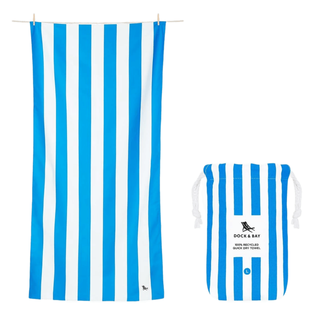 Dock & Bay Beach Towel