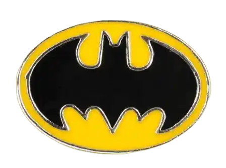 Batman Metal Pin