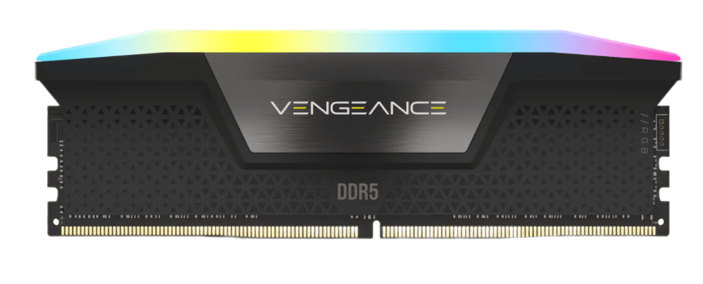 Corsair Vengeance RBG DDR5 RAM 16GB 5200MHz