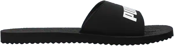 PUMA Unisex's Purecat Slide - Black