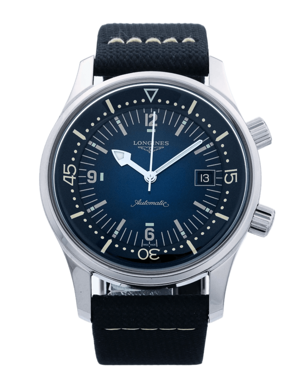 Longines Legend Diver Blue Dial - 42mm, Steel (2021)