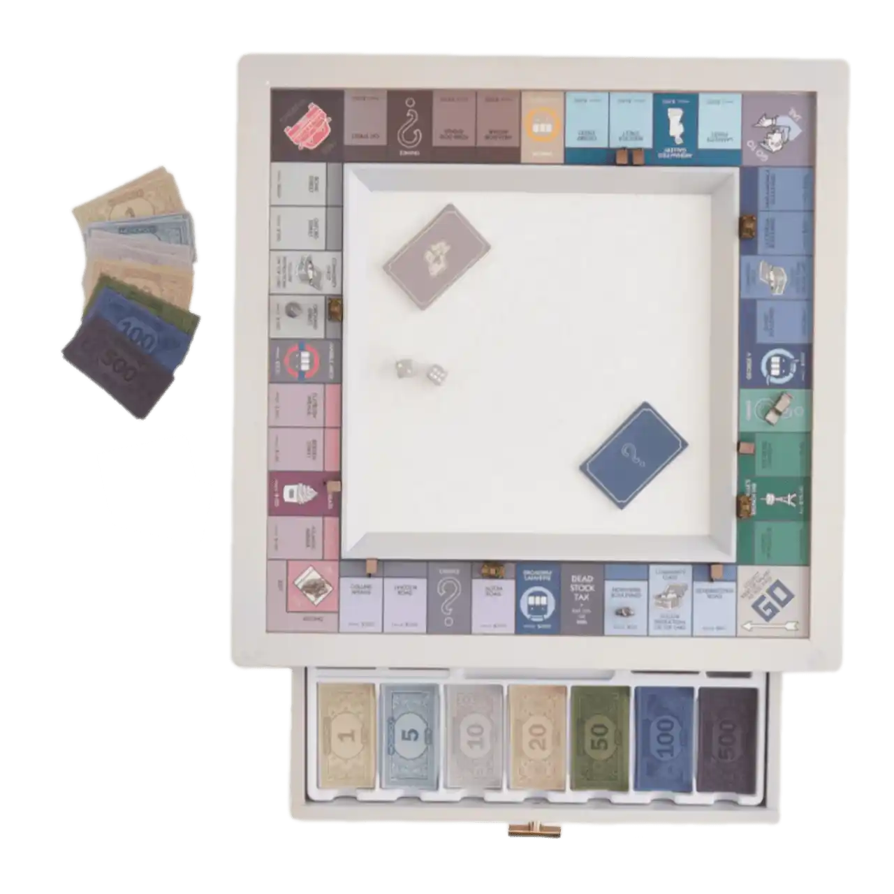 Kith Kithmas Winning Solutions Monopoly Board