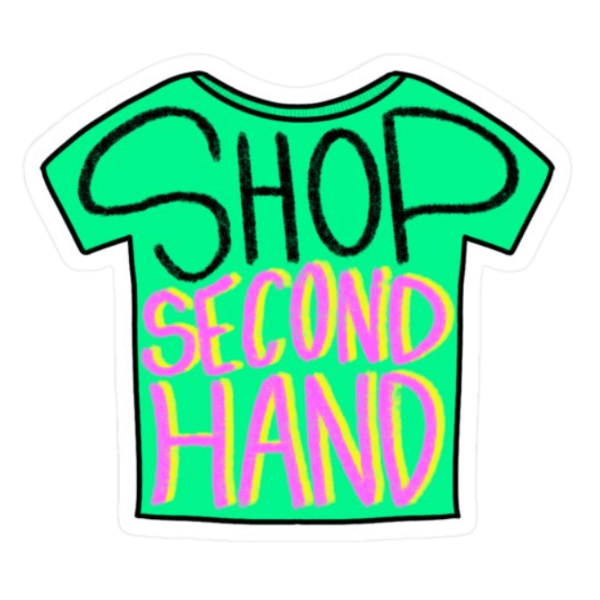 Shop Second Hand Sticker