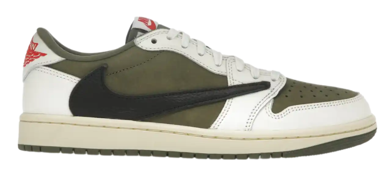 Jordan 1 Retro Low OG SP - Travis Scott Medium Olive