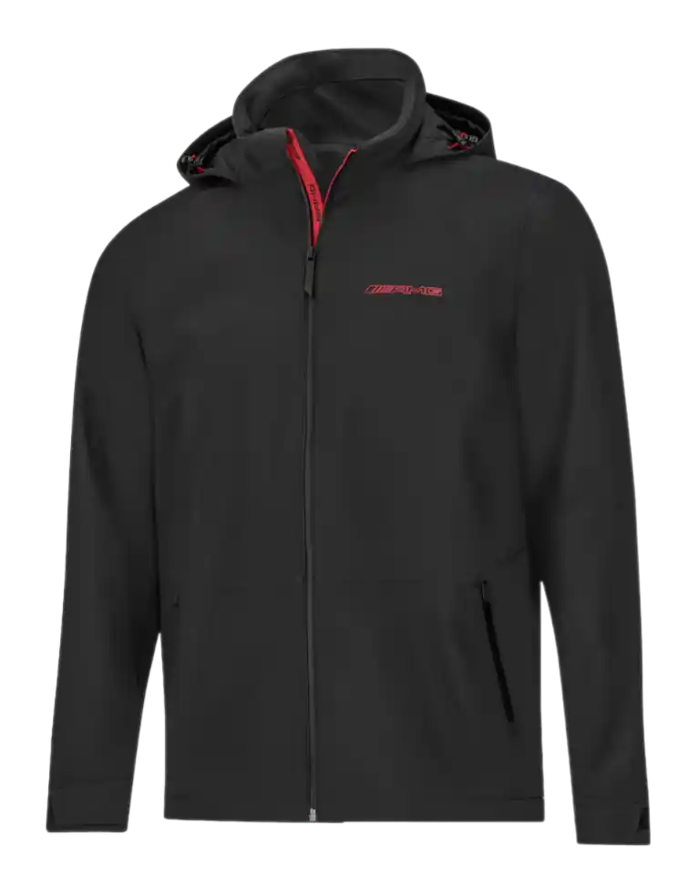AMG Men's Performance Jacket - Black
