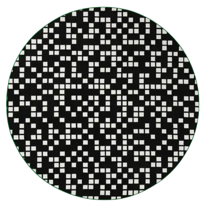 BRÄNNBOLL Gaming Rug - Black