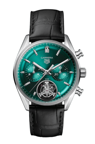 Tag Heuer Carrera Chronograph Tourbillon - 42mm, Steel