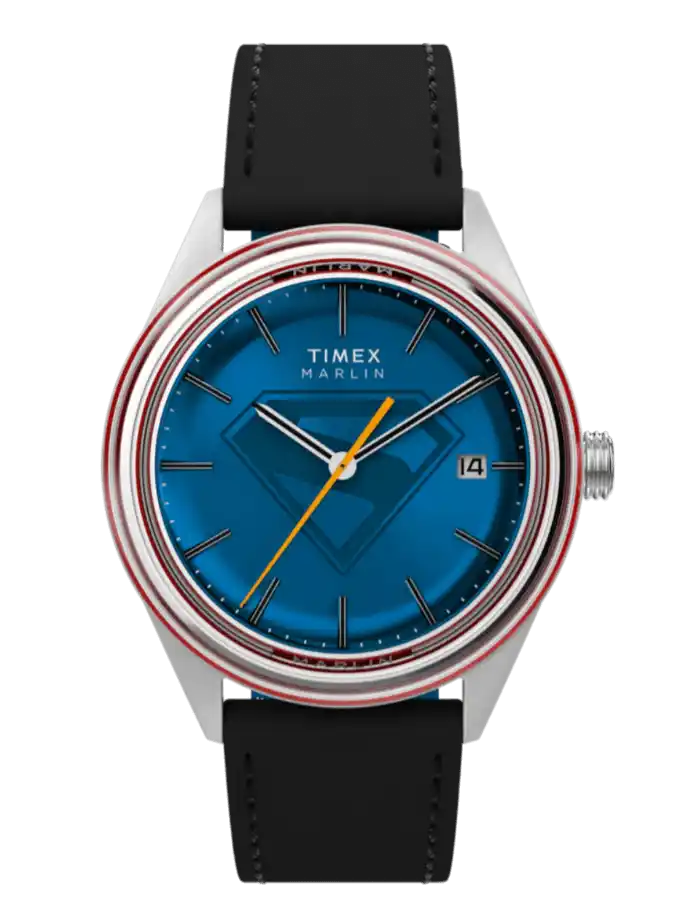 Timex x Superman Marlin Jet Automatic