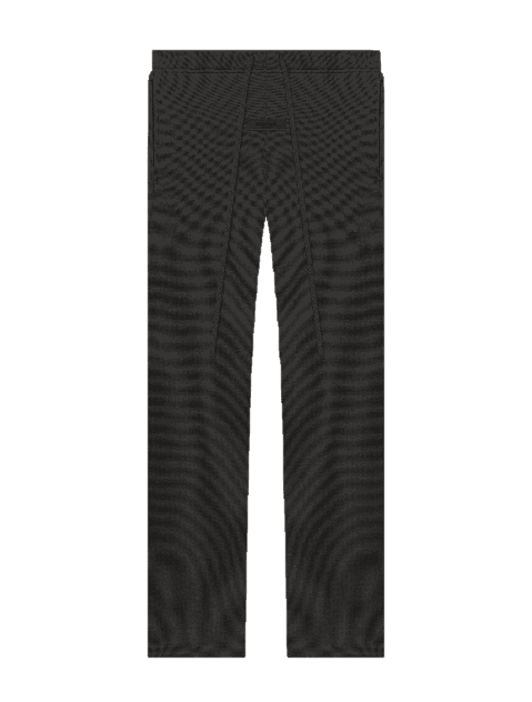 Essentials Relaxed Waffle Sweatpant - Off-Black