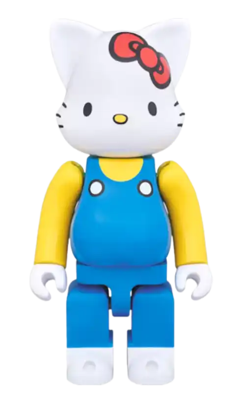 Bearbrick Nyabrick Hello Kitty 400% - White