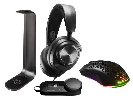 SteelSeries PRO Setup Bundle