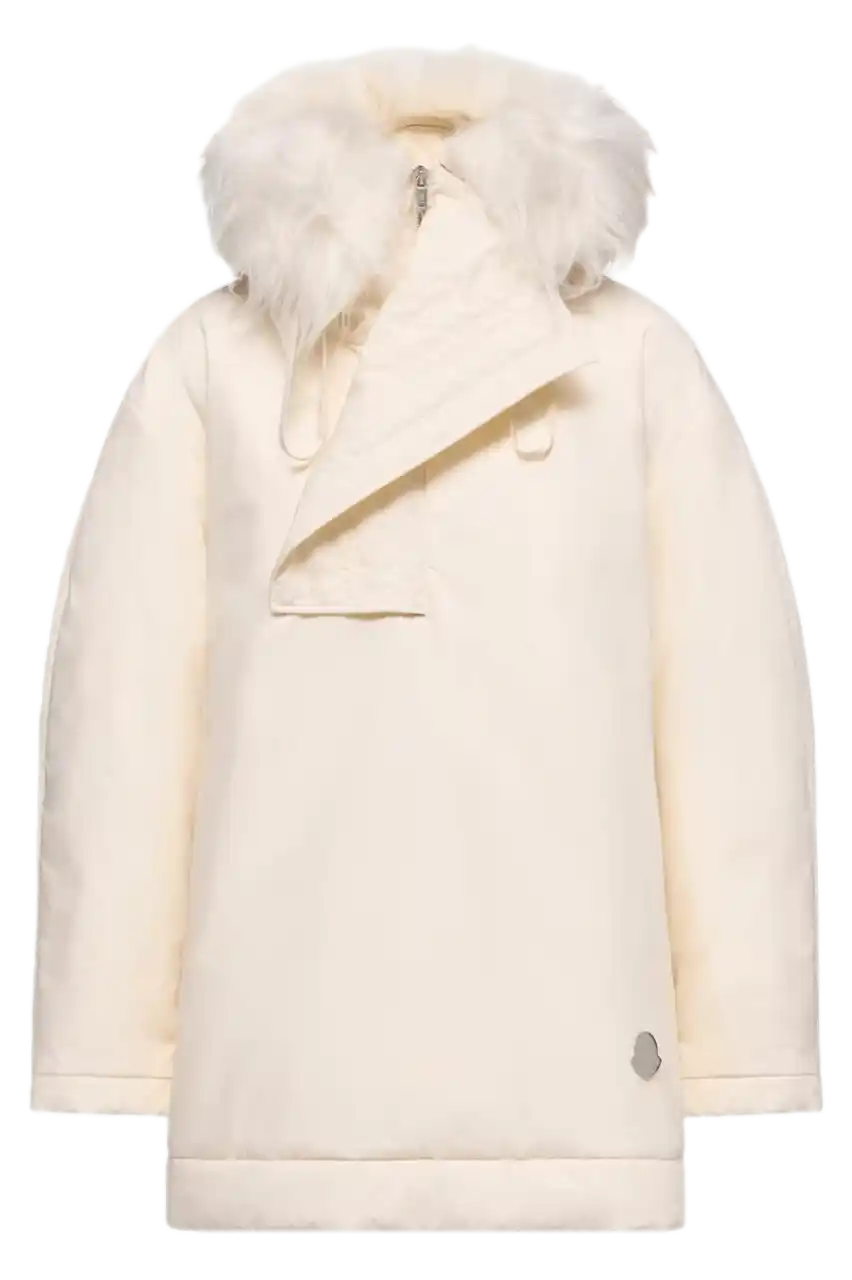 Moncler + JIL SANDER Bowtiediene Short Down Jacket