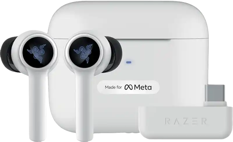 Razer Hammerhead HyperSpeed Earbuds for Meta Quest 3