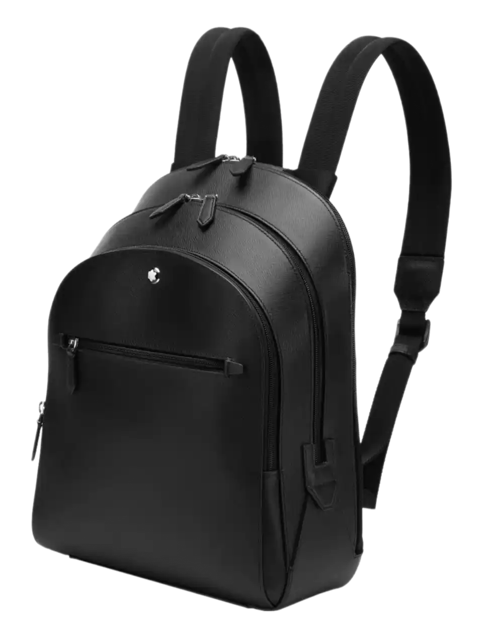 Genuine Montblanc For BMW Backpack Travel Bag - Black