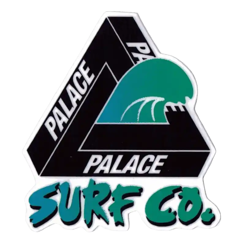 Palace Surf Co Sticker