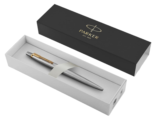 Parker Jotter Ballpoint Pen - Gold Trim