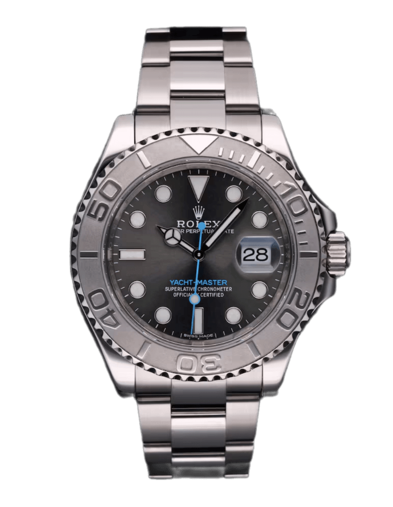 Rolex Yacht-Master Slate Dial - 40mm, Platinum (2022)