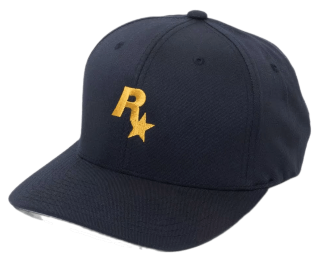 Rockstar Baseball Cap - Navy/Gold