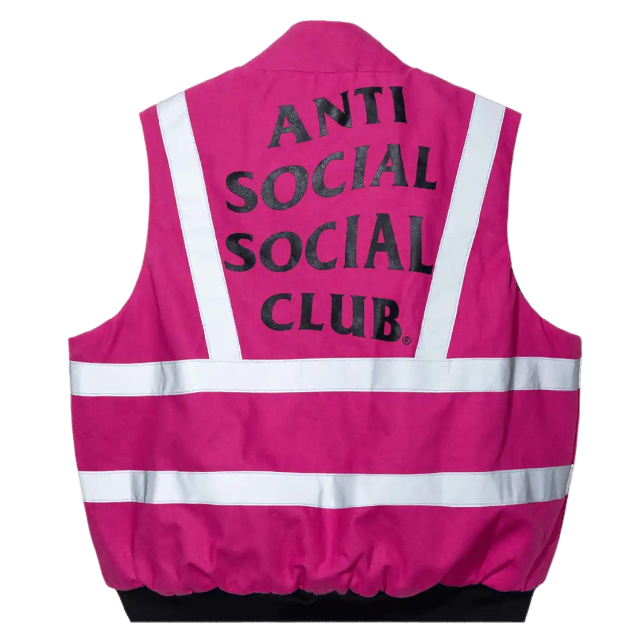 ASSC Hi-Vis Work Vest - Pink
